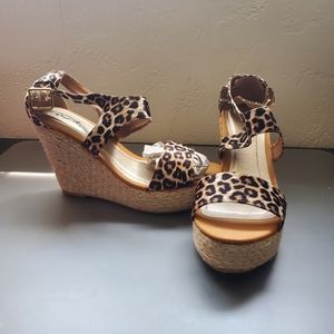 Wedges by qupid size 10